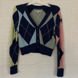 American Eagle Button up sweater. Size small.